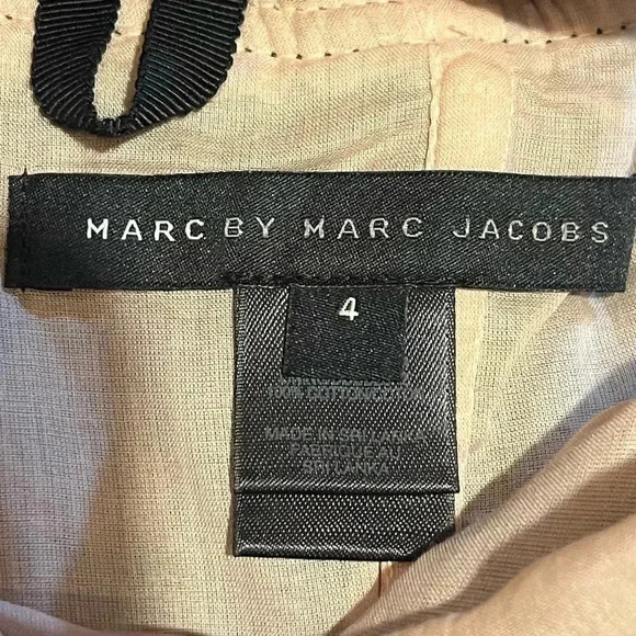 Marc by Marc Jacobs lace sheath sleeveless black dress size 4 - Picture 5 of 6